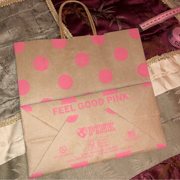 (3 for $15). (2) VS + (1) PINK shopping bag - Picture 10 of 10